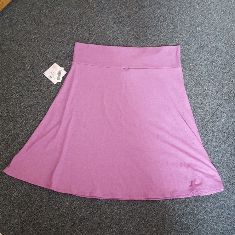 Purple LulaRoe skirt